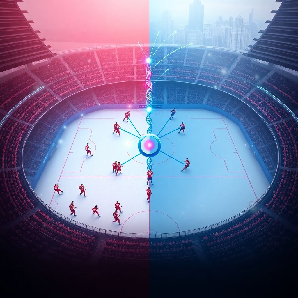 Тактика победы ЦСКА: аналитический разбор ключевых матчей в футболе и хоккее