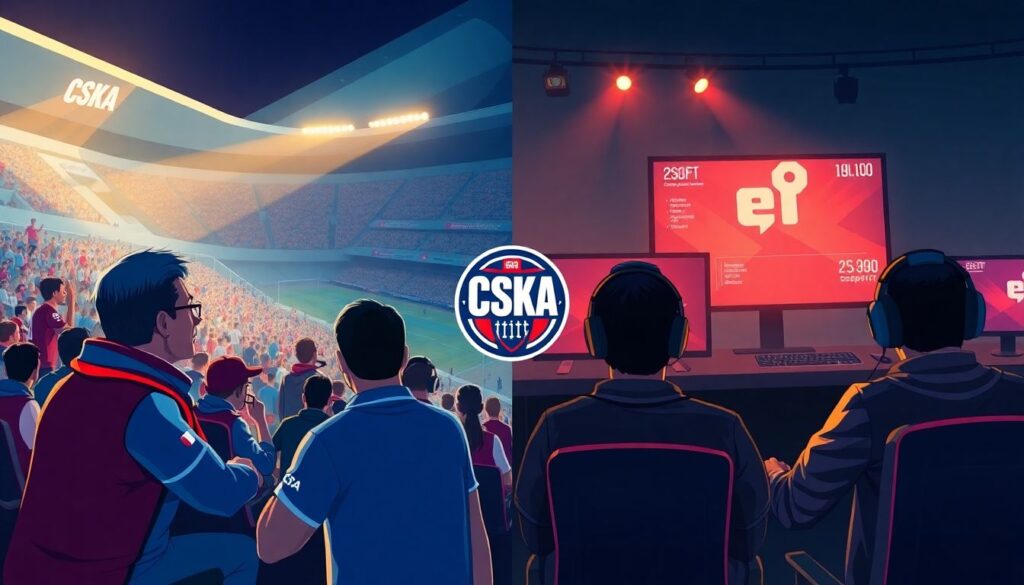 Киберспорт под крылом армейцев: как формируется новая аудитория ЦСКА в цифровую эпоху - иллюстрация