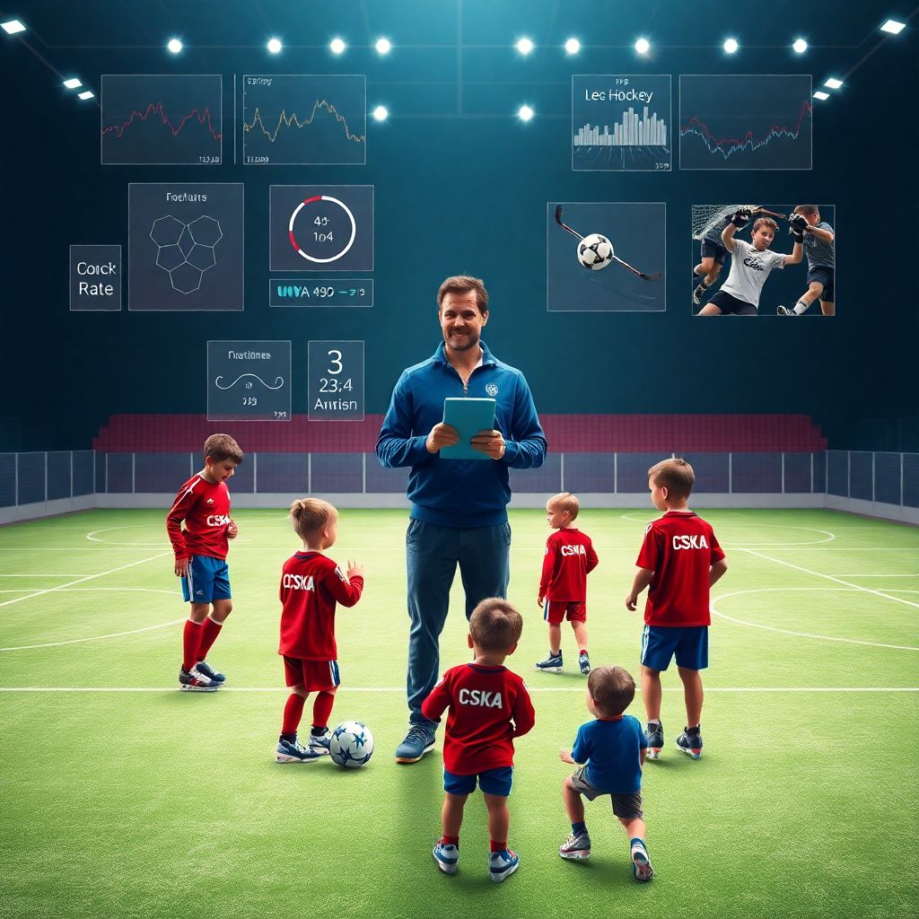 Тренерский цех ЦСКА: философия подготовки в футболе, хоккее, баскетболе и волейболе