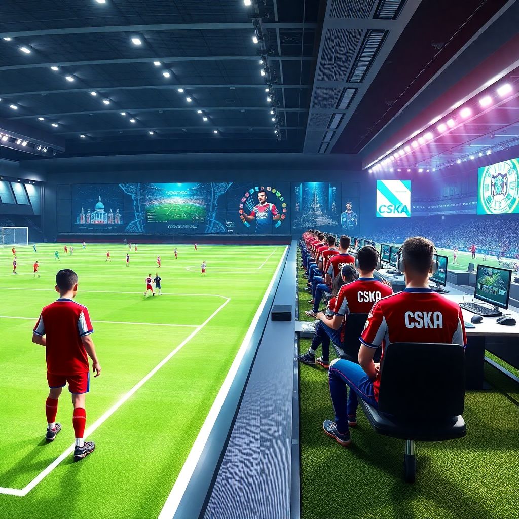Будущее ЦСКА: молодёжные проекты, академии и развитие киберспорта