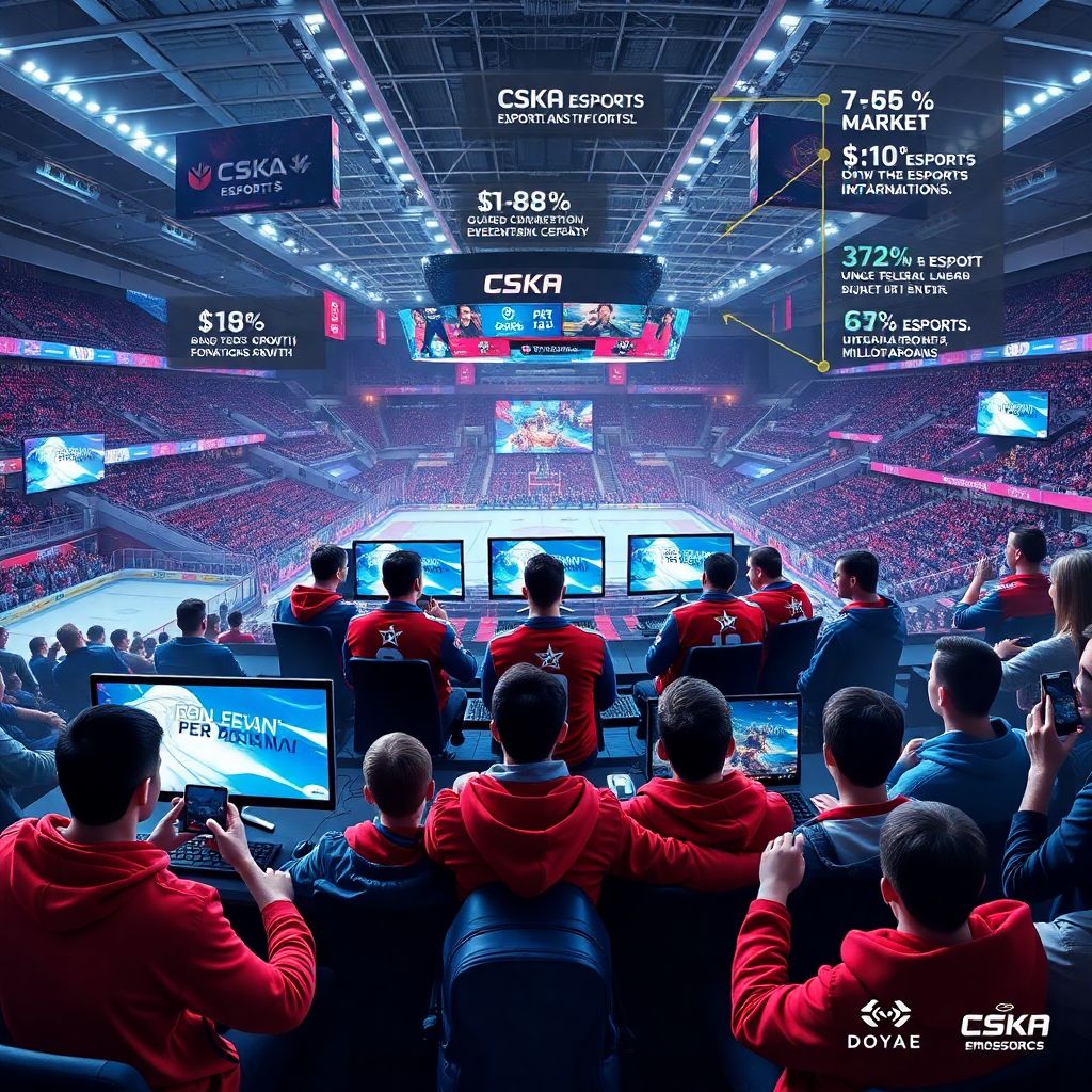 Киберспорт и ЦСКА: как армейский бренд покоряет цифровую вселенную