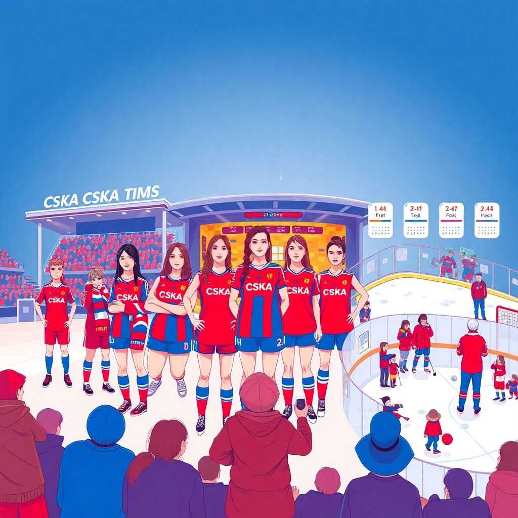 Женские команды ЦСКА — незаслуженно малоизвестные герои великого клуба