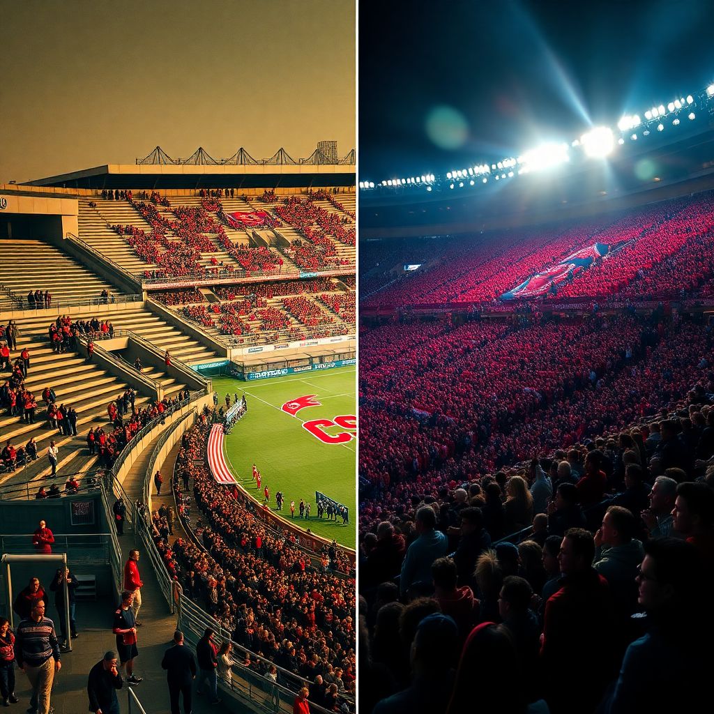 Фан-культура ЦСКА: история и эволюция трибун, кричалок и перформансов