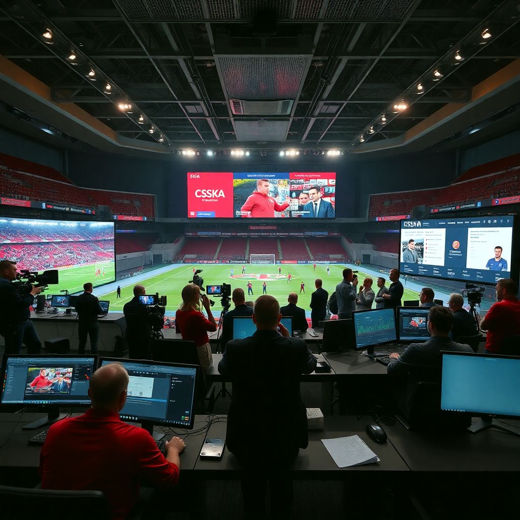 За кулисами клуба ЦСКА: как работает медиа-служба и Pr-команда