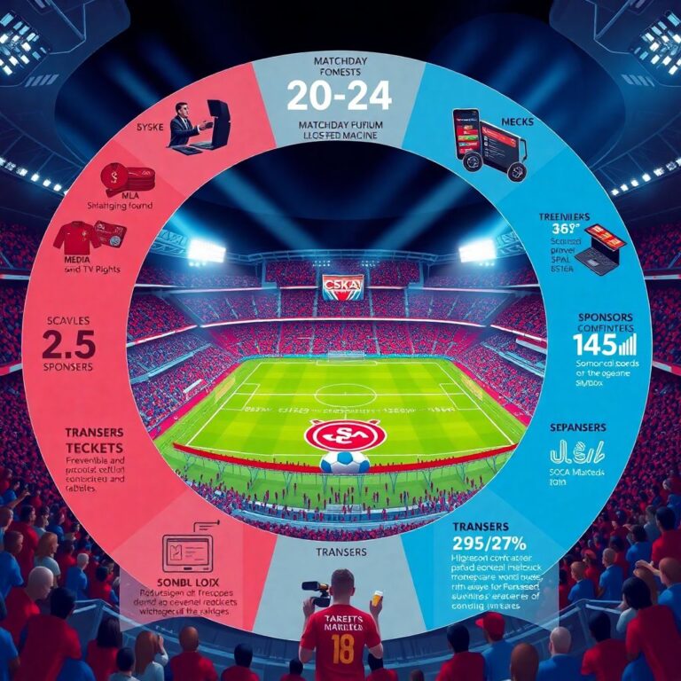 Финансы и менеджмент ЦСКА: как клуб балансирует между амбициями и бюджетом