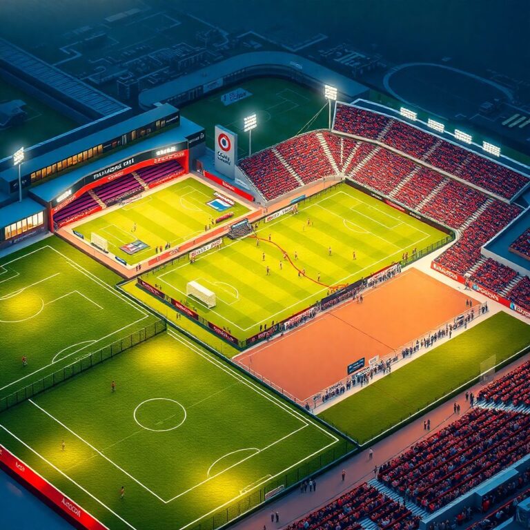 Инфраструктура ЦСКА: что скрывается за фасадом баз арен и академии клуба