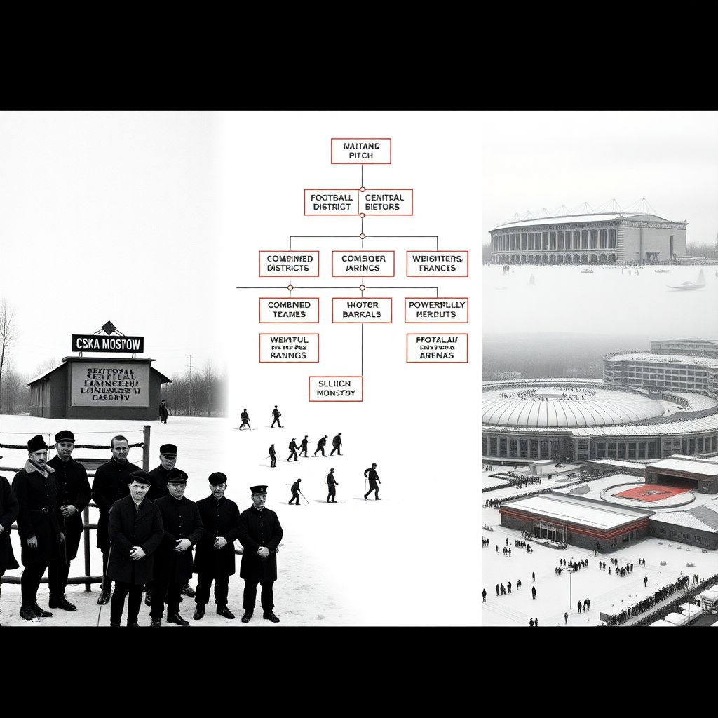 История становления ЦСКА: ключевые вехи многопрофильного спортивного клуба