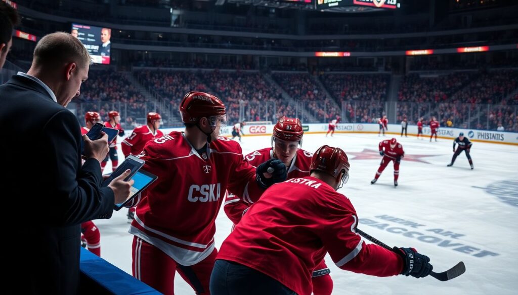 Ключевые матчи хоккейного ЦСКА в КХЛ: разбор самых драматичных встреч последних лет - иллюстрация