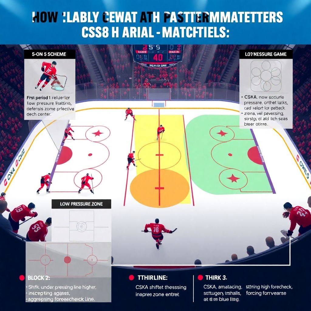 Ключевые матчи ЦСКА в КХЛ: разбор самых драматичных игр последних лет