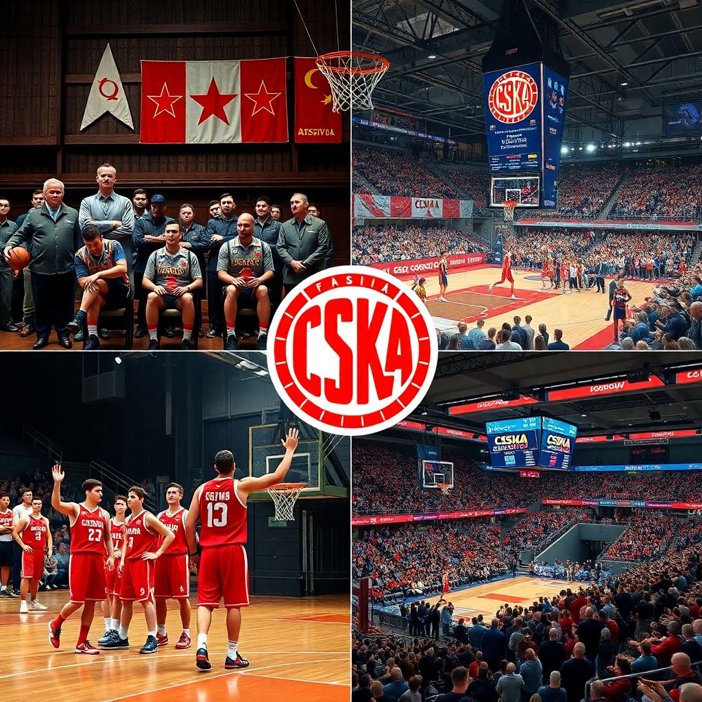 Как баскетбольный ЦСКА стал брендом европейского уровня: путь, титулы и кризисы