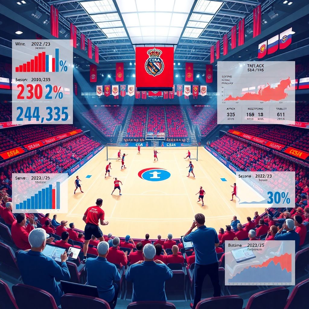 Аналитика по волейбольному ЦСКА: возвращение бренда, амбиции и борьба в Суперлиге