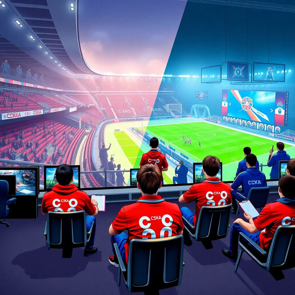 Киберспорт ЦСКА: зачем армейцы выходят на цифровые площадки и во что вкладывают