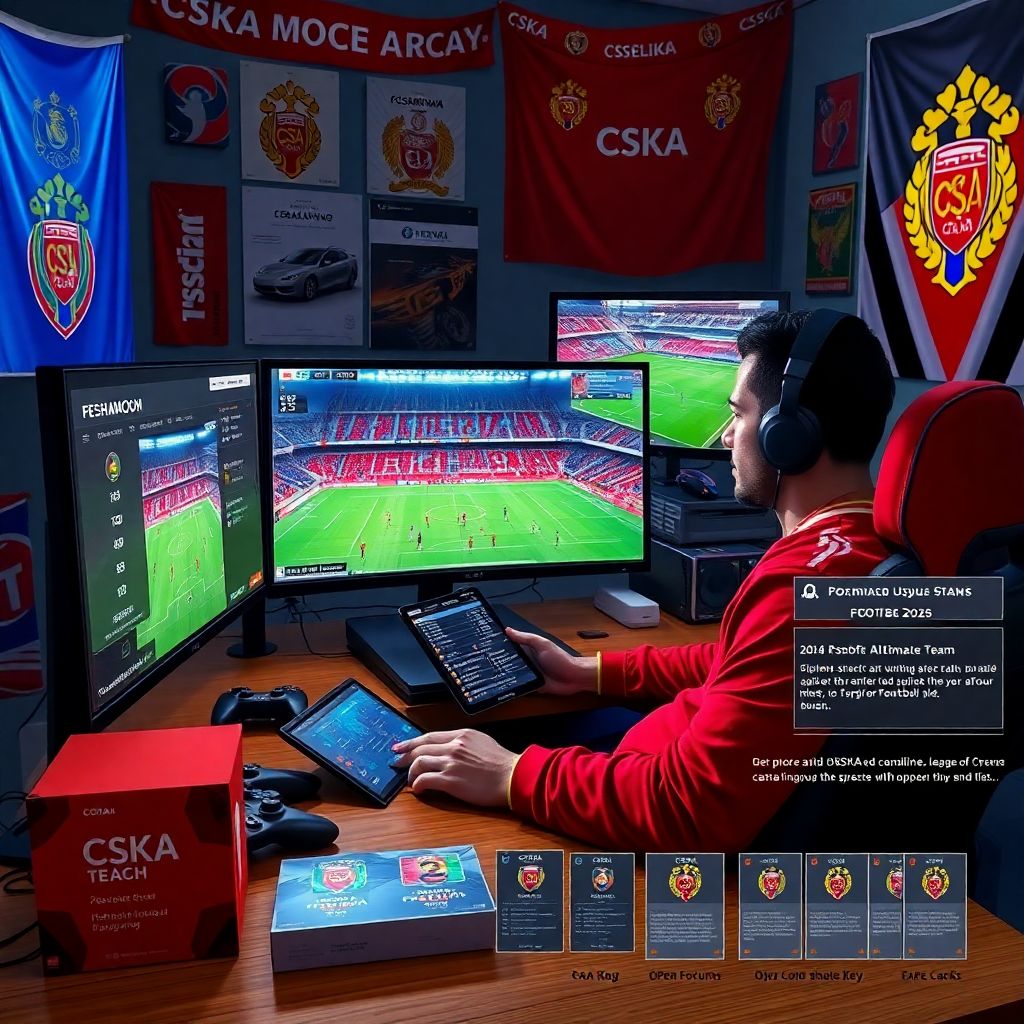 Cska в Fifa и футбольных симуляторах: как виртуальные матчи меняют фанатизм