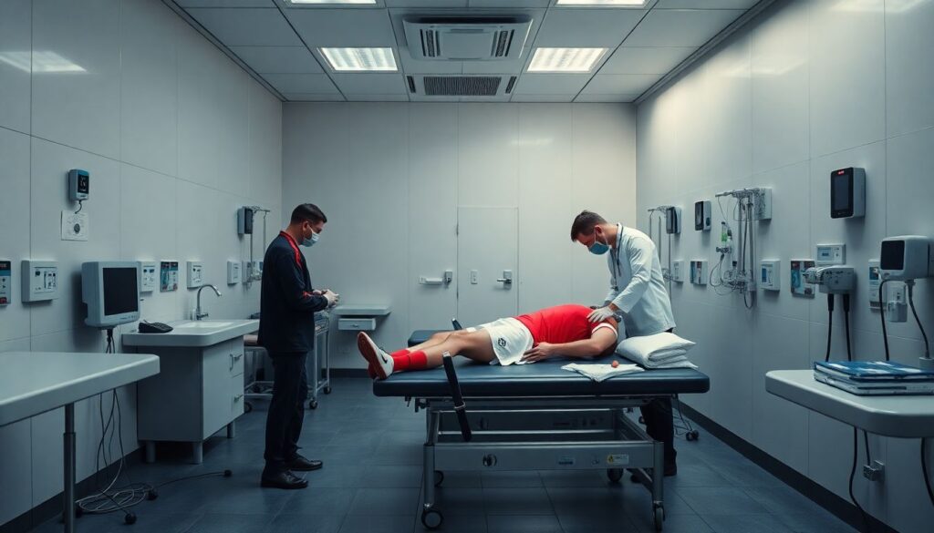 Травмы и восстановление в ЦСКА: как медштаб разных команд помогает игрокам возвращаться в строй - иллюстрация