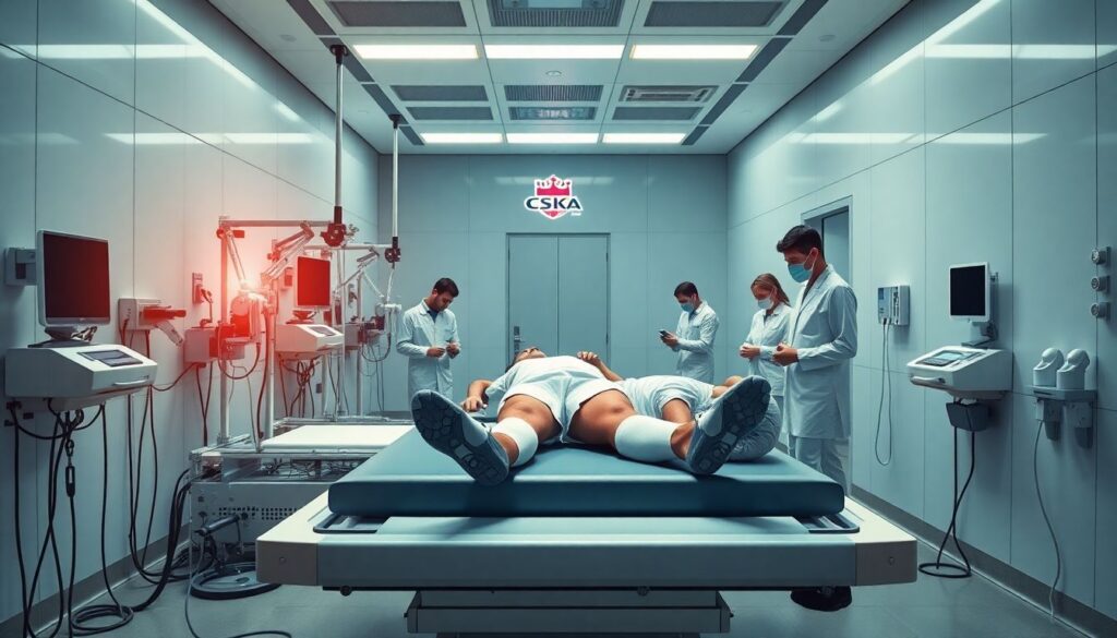 Травмы и восстановление в ЦСКА: как медштаб разных команд помогает игрокам возвращаться в строй - иллюстрация