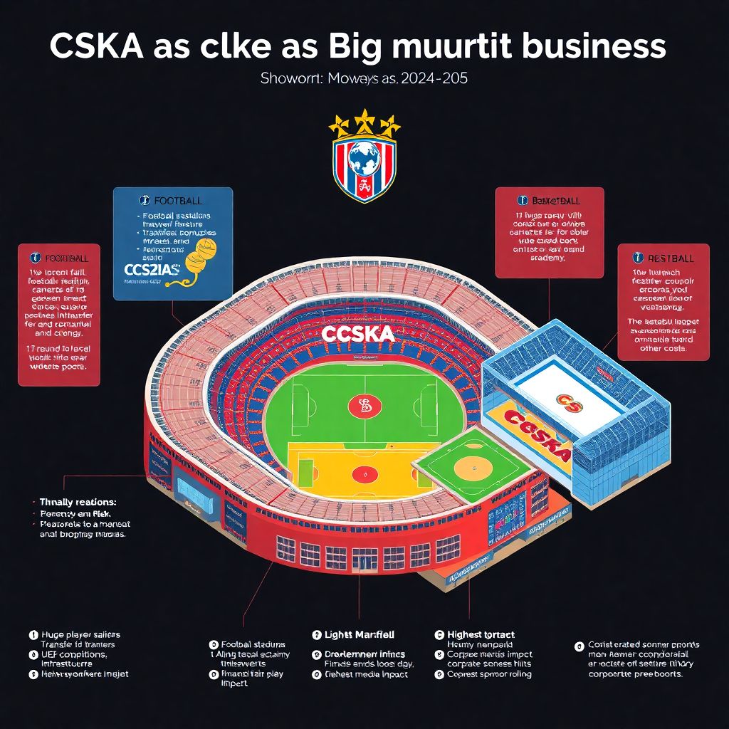 Экономика большого клуба ЦСКА: как зарабатывает и тратит деньги в спорте