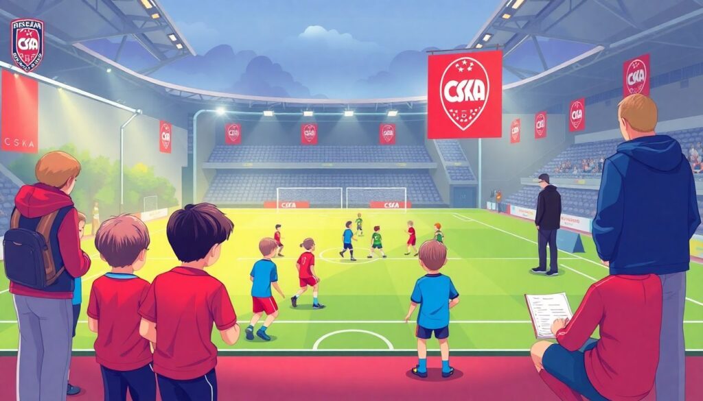 Как строится работа с молодёжью в спортивном клубе ЦСКА: академии, селекция и развитие талантов - иллюстрация