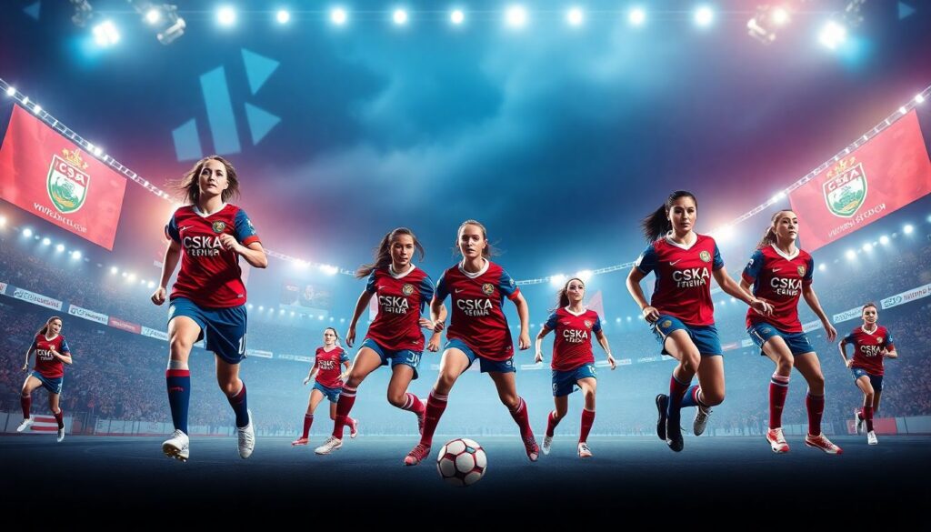 Женские команды ЦСКА: недооцененный фронт армейского спорта и их достижения - иллюстрация