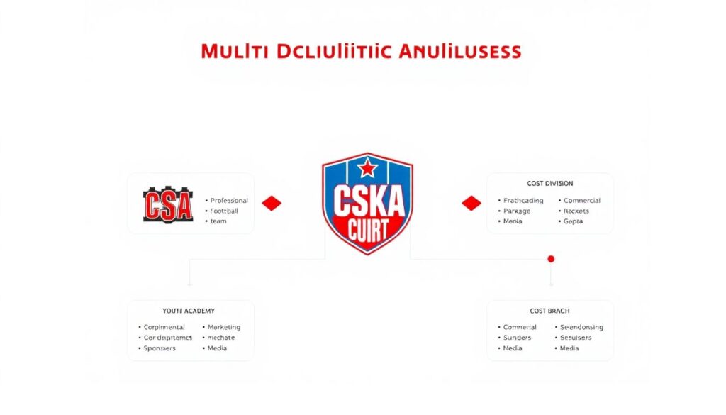 Экономика клуба: откуда ЦСКА зарабатывает и на что тратит — разбор финансовой модели многосекционного клуба - иллюстрация