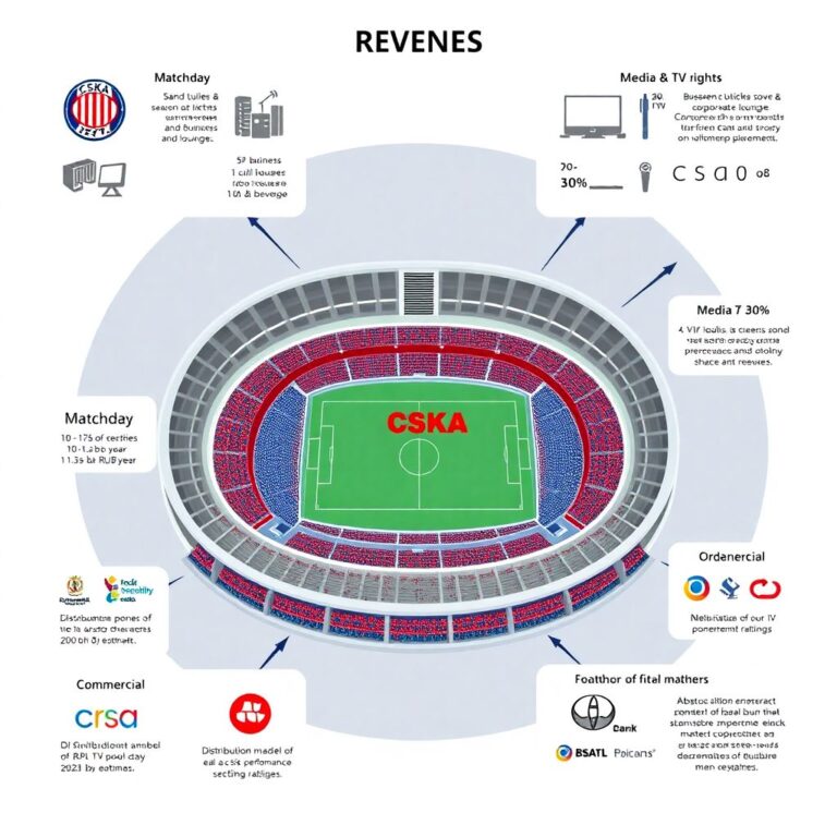 Экономика клуба ЦСКА: разбор финансовой модели многосекционного клуба