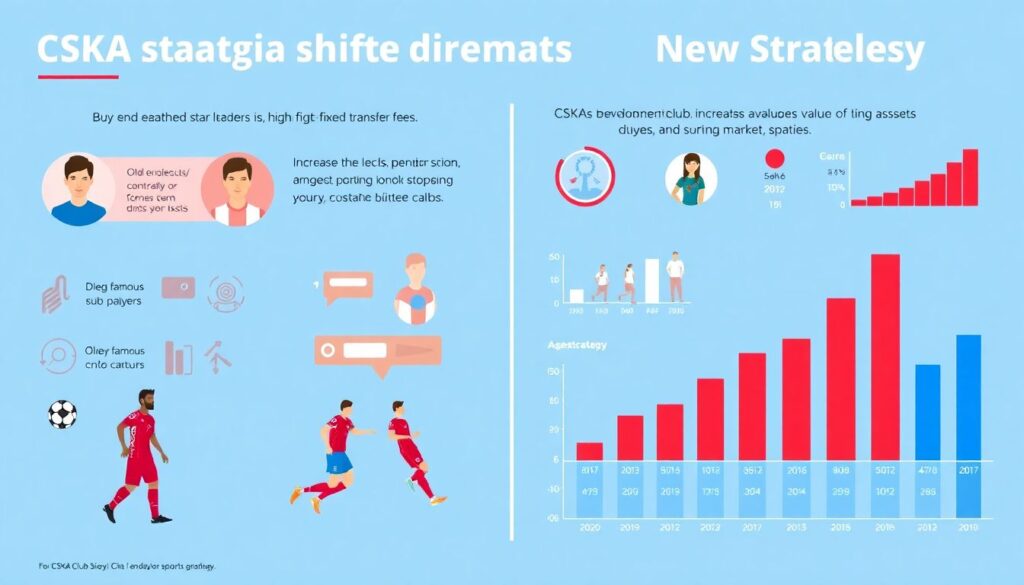 Трансферная политика ЦСКА в футболе: стратегия, провалы и удачные сделки последних лет - иллюстрация