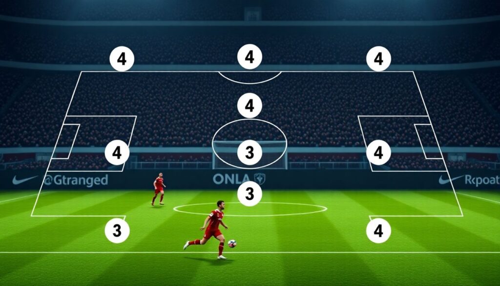 Тактическая эволюция футбольного ЦСКА: от классического 4-4-2 к современным гибридным схемам - иллюстрация