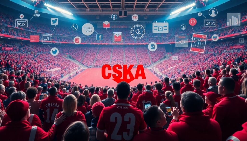 Портрет болельщика ЦСКА сегодня: кто поддерживает клуб в футболе, хоккее, баскетболе и киберспорте - иллюстрация