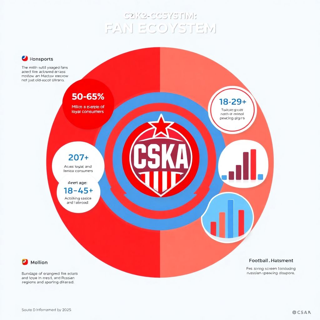 Портрет болельщика ЦСКА сегодня: кто и как поддерживает клуб в спорте