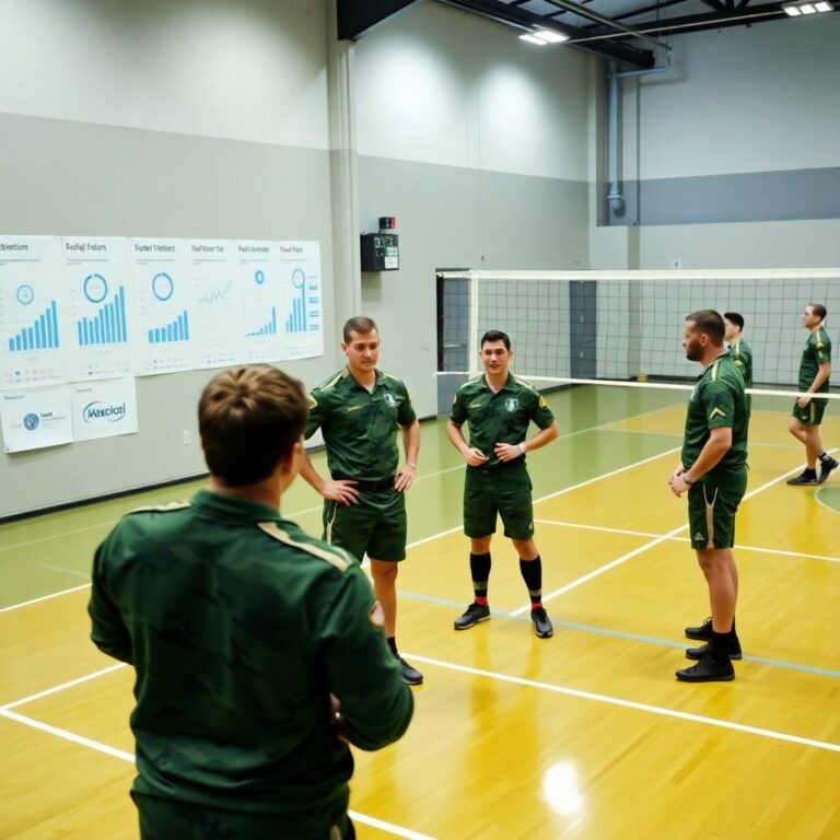 Возрождение армейского волейбола: изменения в управлении, составе и штабе