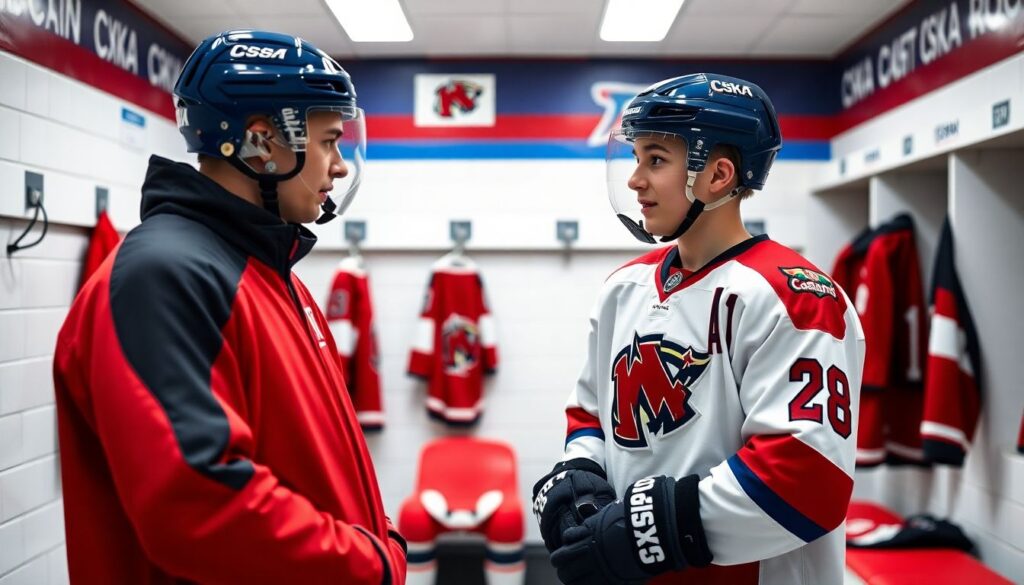 Хоккейный ЦСКА: как строится 