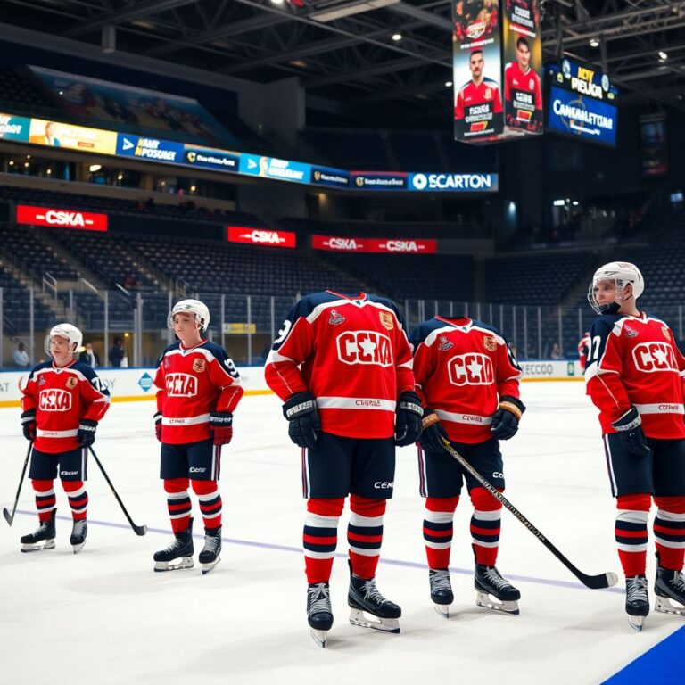 Хоккейный ЦСКА: как работает армейская система от детской школы до основы КХЛ