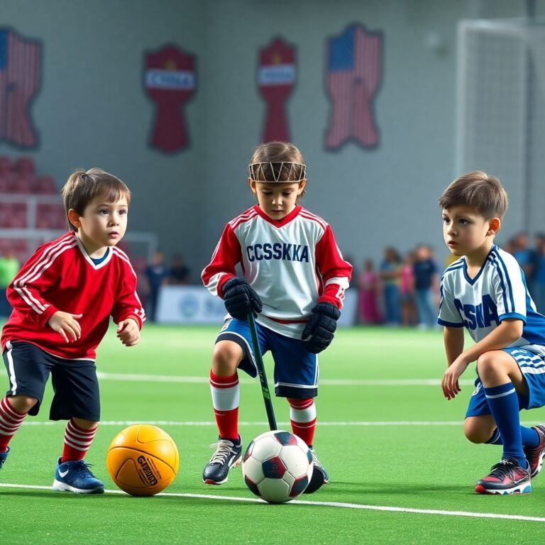 Подготовка игроков в футбольной, хоккейной и баскетбольной школах ЦСКА: сравнение