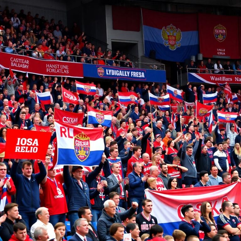 Болельщики ЦСКА: портрет, традиции и фанатская культура в спорте